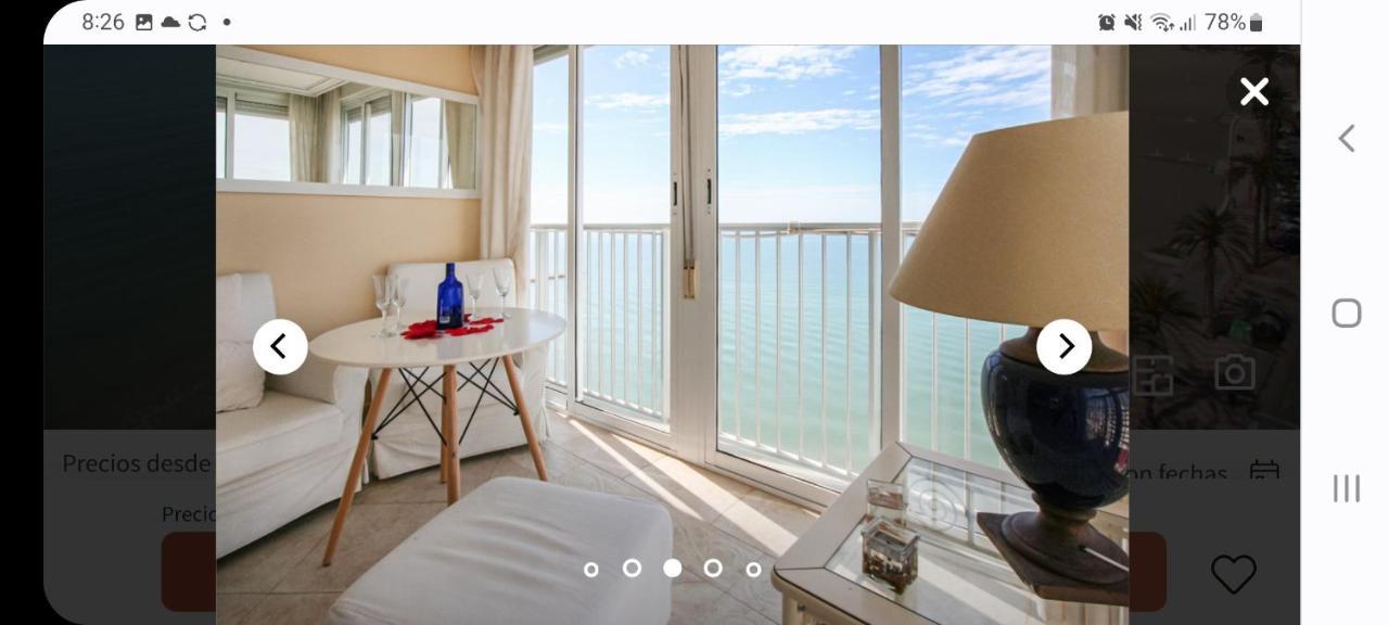Апартаменти Experiencia Unica, Vistas A La Playa Y Al Mar Санта-Пола Екстер'єр фото